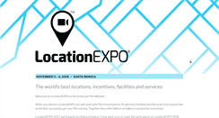 Desktop Screenshot of locationexpo.com